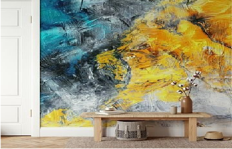 楚雄墙面油画如何保养？