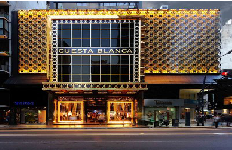 楚雄门头设计与商业空间的纽带。