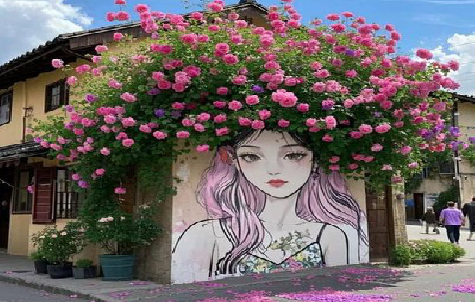 楚雄怎么设计网红打卡墙绘