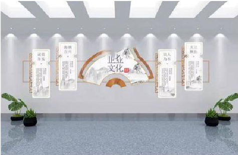 楚雄企业文化墙设计的核心要素。