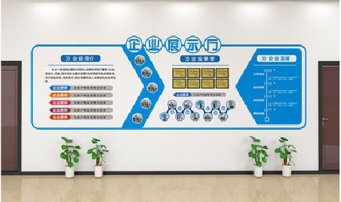 楚雄设计师必看的文化墙设计定律。
