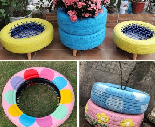 楚雄墙体彩绘-变废为宝