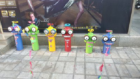 楚雄商业区彩绘