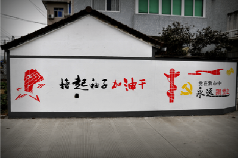 楚雄乡村振兴墙体彩绘