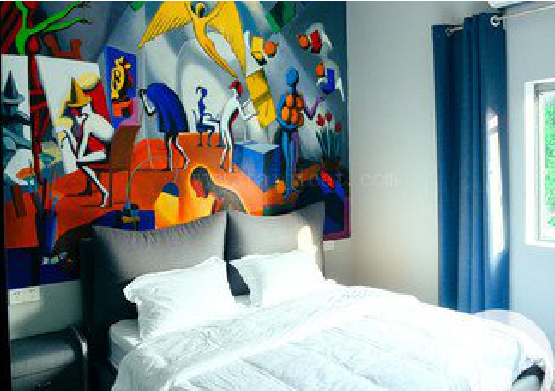 楚雄对于酒店的墙体彩绘而言更注重哪些方面？