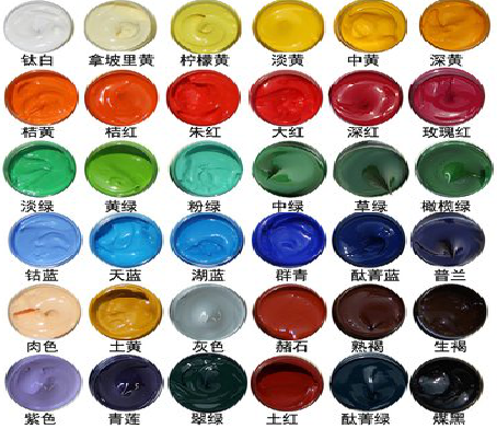 楚雄墙绘颜色的选择有讲究。