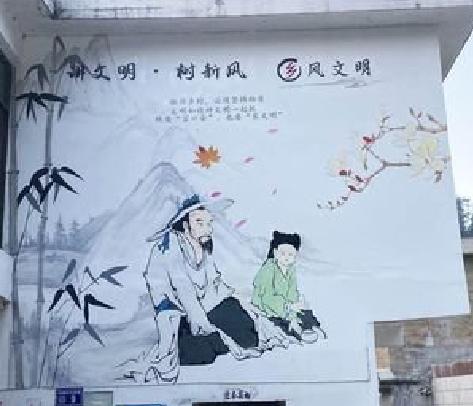 楚雄分享几个墙绘保养知识。