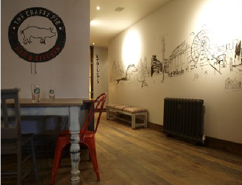 楚雄教你判断手绘墙质量的好坏。