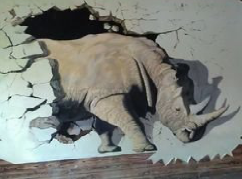 楚雄在墙绘中，如何绘制3D效果？