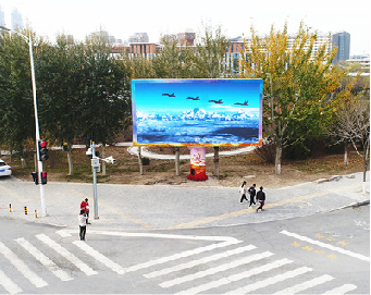 楚雄户外大屏广告投放要点。