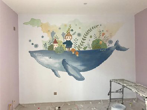 楚雄手绘墙的特点及优势。