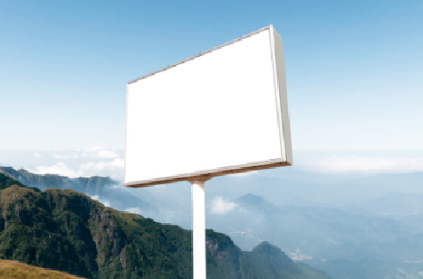 楚雄户外广告变革的趋势。